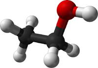 La molécule d'éthanol